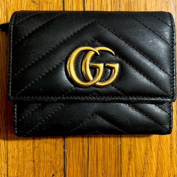 Gucci black leather wallet - Picture 8 of 8